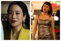 Karena Lam and Jessie Mei Li face off in a new drama surrounding Hong Kong's elite