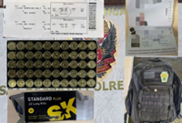 Portuguese woman nabbed for smuggling ammunition at Bali airport
