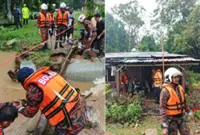 Six rescued from flash flood in Kampung Permatang Keramat