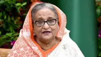 Ousted Bangladesh PM Hasina vows to return home this year