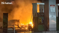 One injured as PT petrol stations attacked in Yala and Pattani