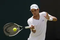 Tennis-With Alcaraz absent, Spanish teenager Jodar impresses on Wimbledon debut