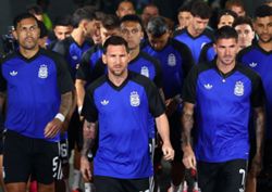 Soccer-Argentina wary of 'tough' Cape Verde after cruising through group stage