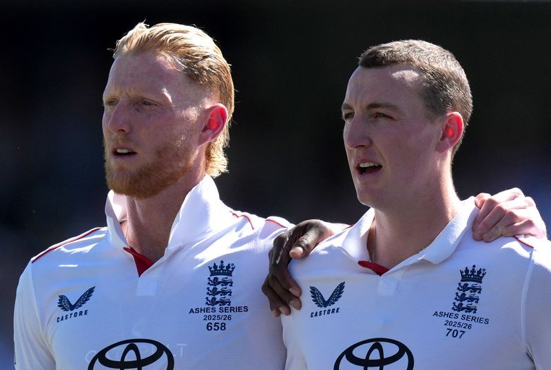 Cricket-Stokes backs Brook to succeed him as England captain