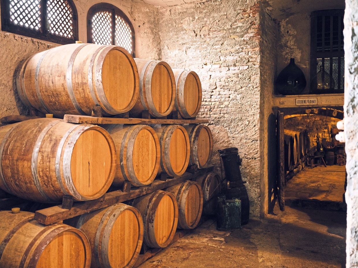 Fighting fire with wine
