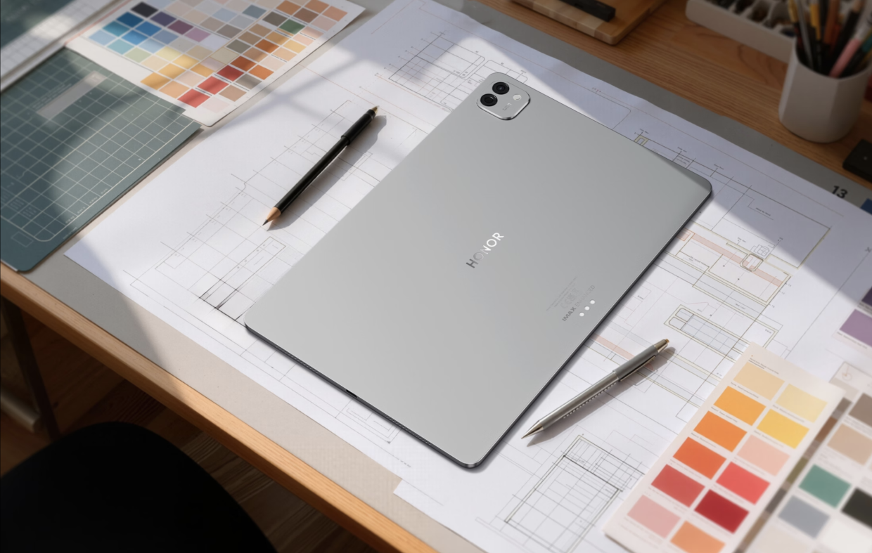 The AI agents installed in the tablet automate routine tasks that would otherwise take hours to complete. 