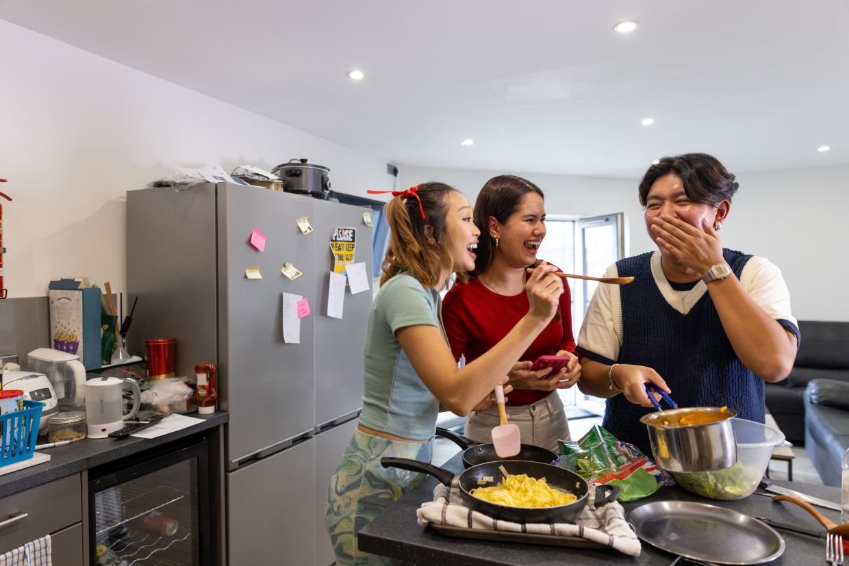 Beyond the classroom: International students build lifelong friendships, develop essential life skills and truly find a home in the UK. 