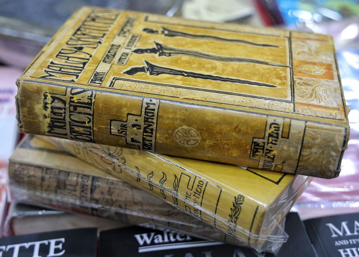 BookStreet celebrates the wider ecosystem of rare books, where history, craftsmanship and collecting come together, says Zari. Photo: The Star/Muhamad Shahril Rosli