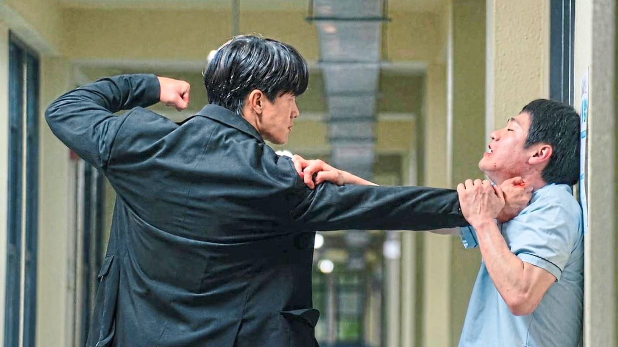 'You picked the wrong day to annoy me – I just auditioned for the live-action One Punch Man.'