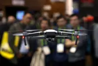 Is the US banning drones from China until it can make better ones itself?