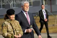 Czech president, prime minister clash over leadership as both pack for NATO summit