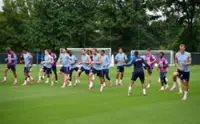 Soccer-England face dangerous DR Congo test after flat group stage