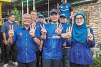 Johor MB backs Aliyah’s Barisan bid in Endau