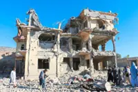 Dozens killed in Afghanistan strikes