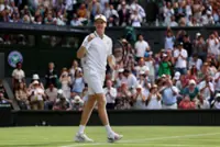 Tennis-Sinner says he was lucky to escape unscathed after Wimbledon fall