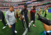 Soccer-Injured Kone leads Canada celebrations after historic last-16 World Cup berth