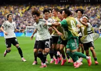 Soccer - Brazil match shows Japan closing gap on top teams, coach Moriyasu says