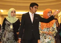 Syed Saddiq arrives at Federal Court ahead of final appeal verdict