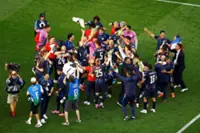 Soccer-Paraguay pull off World Cup penalty gamble at last in historic Germany win