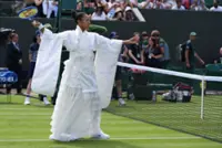 Naomi Osaka's kimono proves Wimbledon whites can still offer high-fashion drama