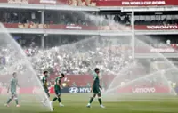 Soccer-'Heat dome' threatens sweltering conditions for World Cup fans, players
