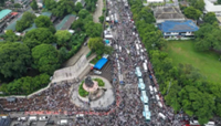 Thousands from Philippine sect protest pro-Duterte senator's looming arrest