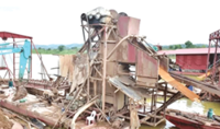 Lao govt highlights success in crackdown on illegal mining