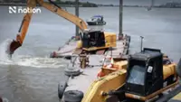 Search under way after pontoon accident in Thailand's Samut Prakan