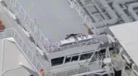 Estonia images show machine guns on Russian LNG carrier in Baltic