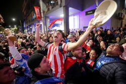 Soccer-Paraguay declares national holiday after team shock Germany at World Cup