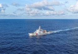 China conducts patrols around Scarborough Shoal in disputed South China Sea