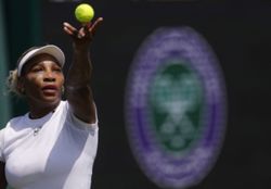 Tennis-Wimbledon fans eagerly await stunning Serena comeback