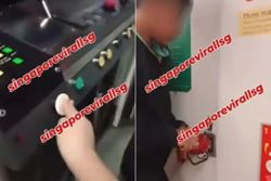 Two boys, 11 and 12, given conditional warnings after breaking into Singapore MRT train’s back cabin