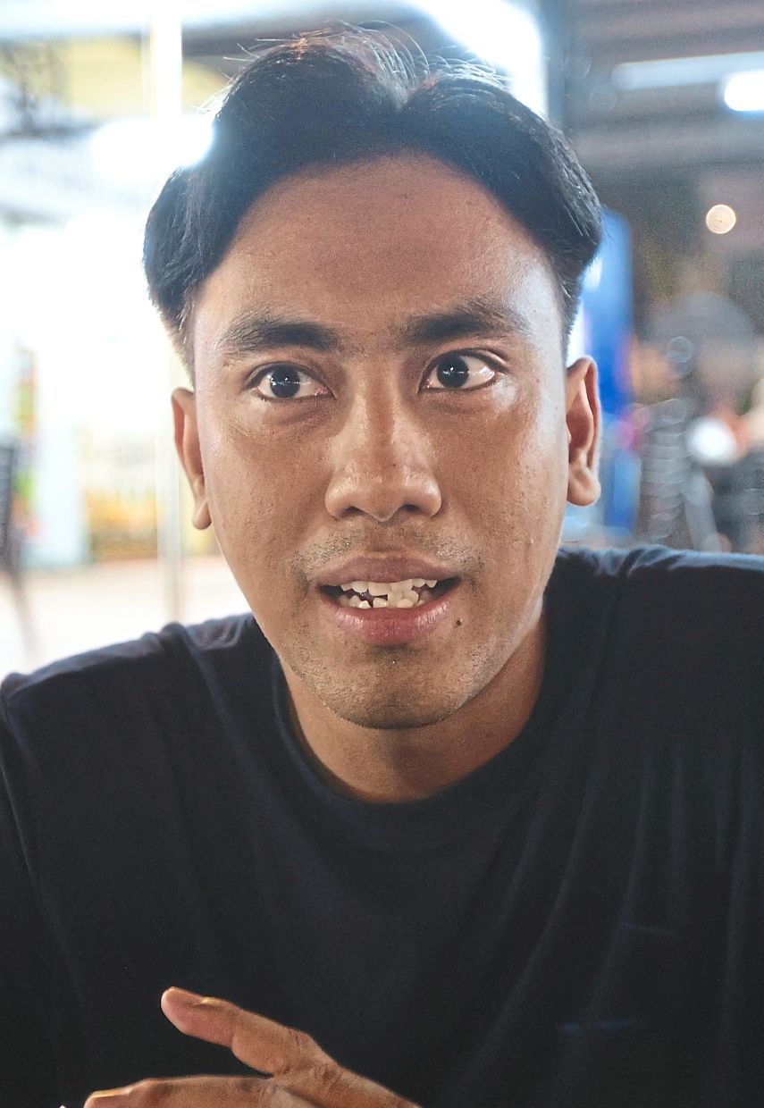 Muhamad Khairuddin says he is aware of modern version of boria but only learnt about the asli version at the music festival.