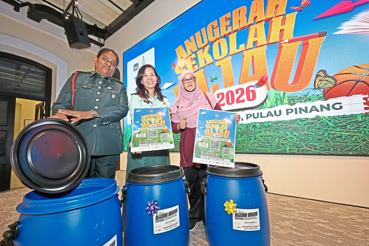 More schools collecting used cooking oil in MBPP contest