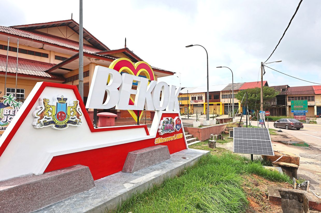 ‘Tap into Bekok’s charms’