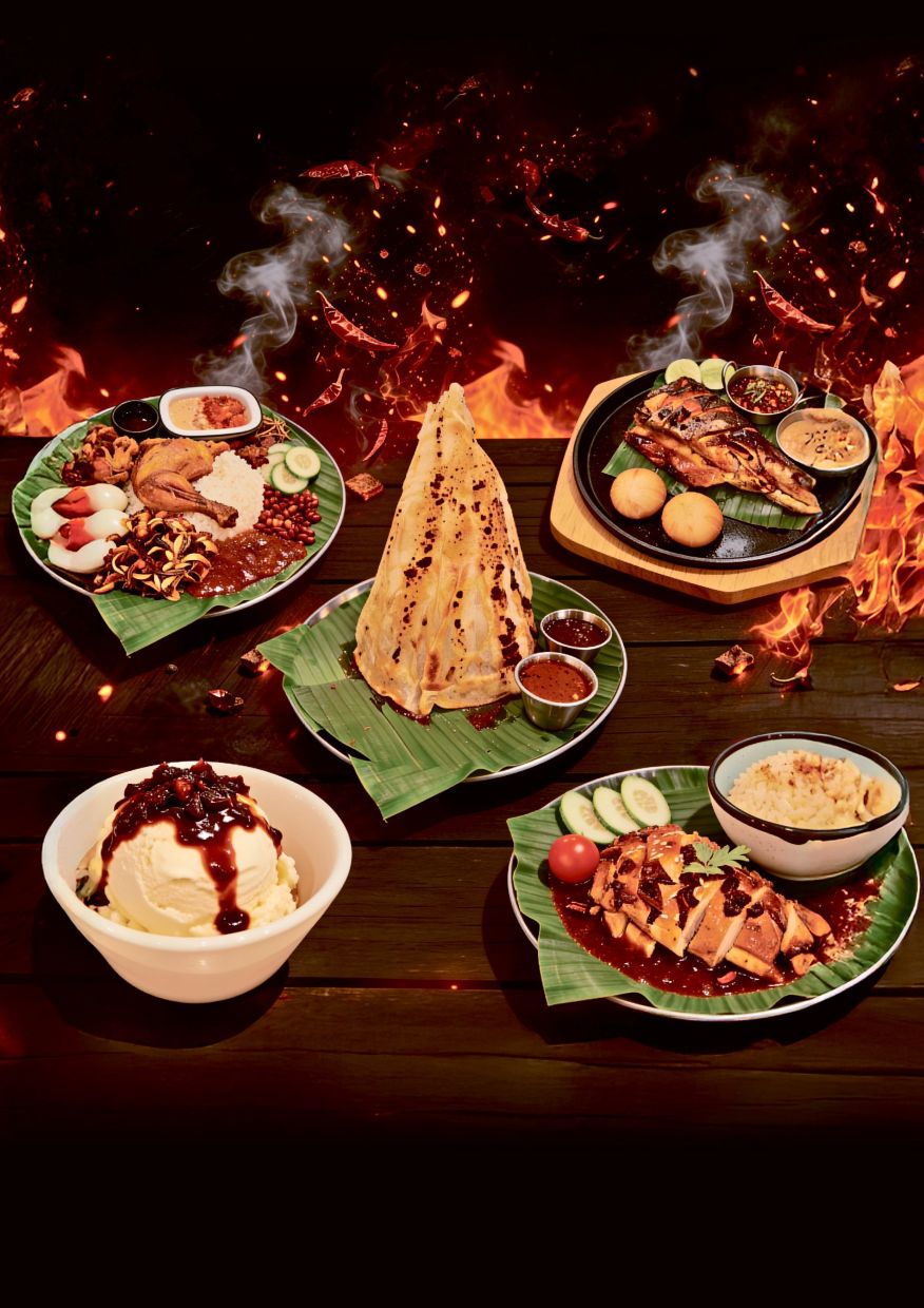Malaysia’s passion foods with a fiery ‘mala’ kick in the highlands.