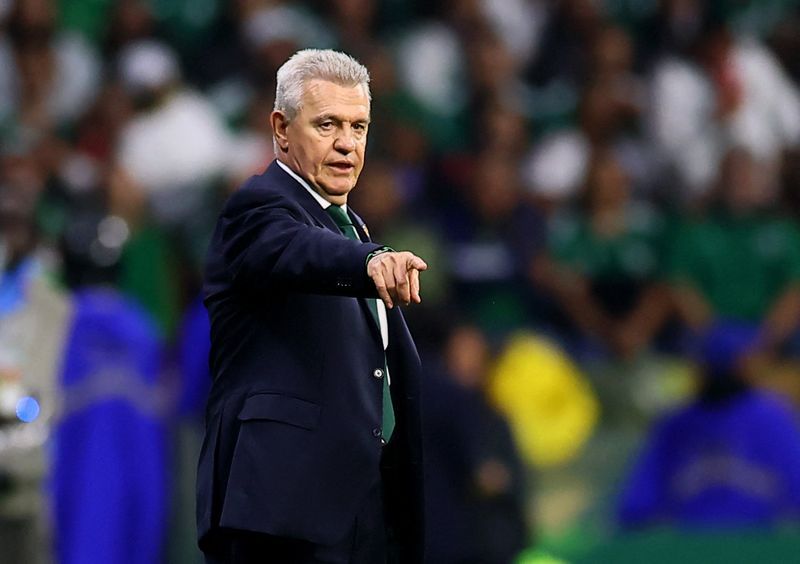 Soccer-Mexico coach Aguirre emphasizes connection with fans as driving force for victory