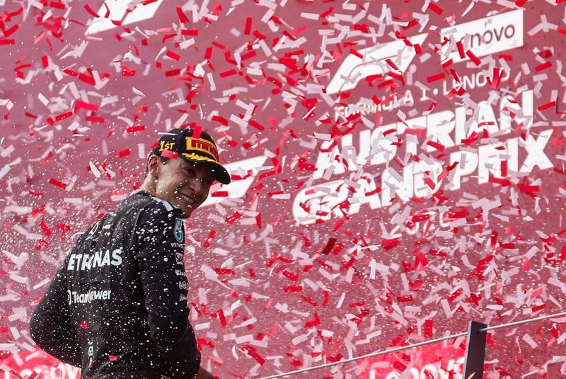 Motor racing-British hopes on a high for Silverstone weekend