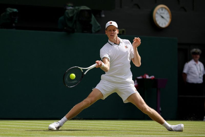 Sinner Stays on Course: Italian Tennis Star Reaches Wimbledon Round Three