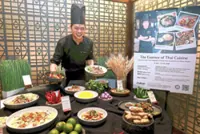 Feast of best-loved Thai dishes