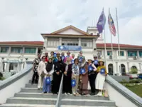 Memorable meet-up at Kuala Kangsar alma mater