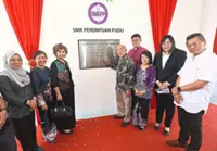New block at Pudu girls’ school