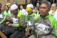 Ex-minister gets 10 years for graft