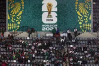 Soccer-Mexico v Ecuador World Cup last-32 match delayed by storms