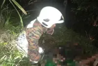 Hiker rescued after three days trapped in Gunung Jerai ravine
