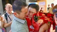 Train game that sparked 35-year separation: deaf Chinese man finally returns home