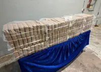 Hong Kong cocaine haul hits 361kg in days after police raid another yacht