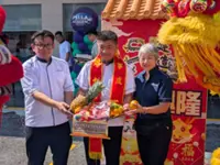 Fella Design celebrate new Kuantan showroom opening with Ashley Furniture