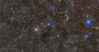 The largest digital camera ever built begins decade-long survey of the universe